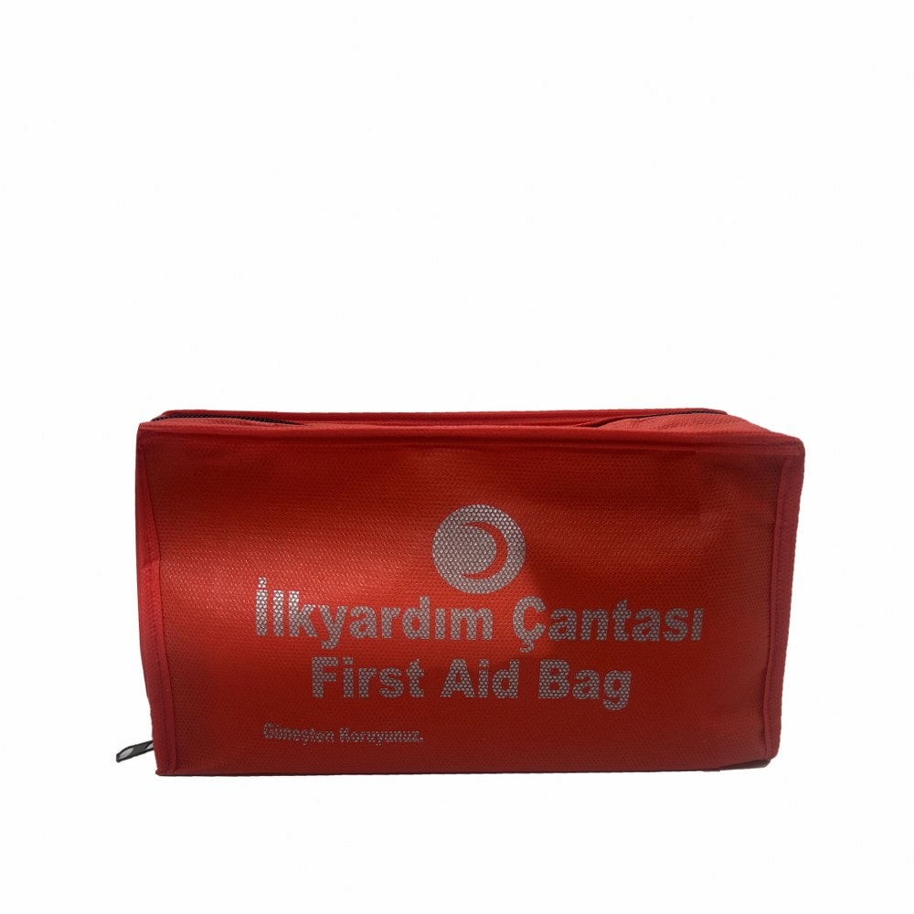 Taşınabilir Mini Çantalı İlk Yardım Seti - Araç Ev ve Seyahat Tipi Acil Durum Kiti