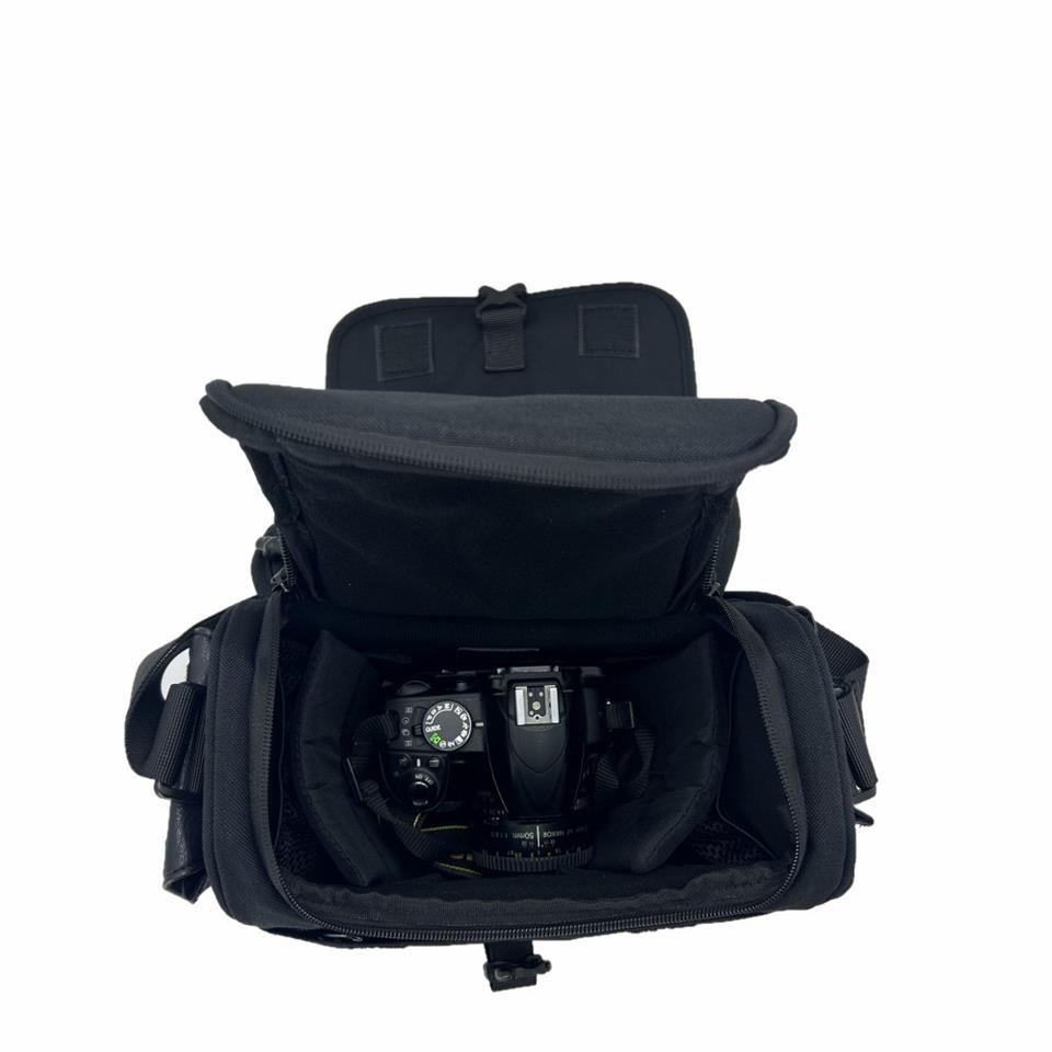 Ççs Profesyonel Su Geçirmez DSLR Kamera Omuz Çantası - Şık ve Su Geçirmez
