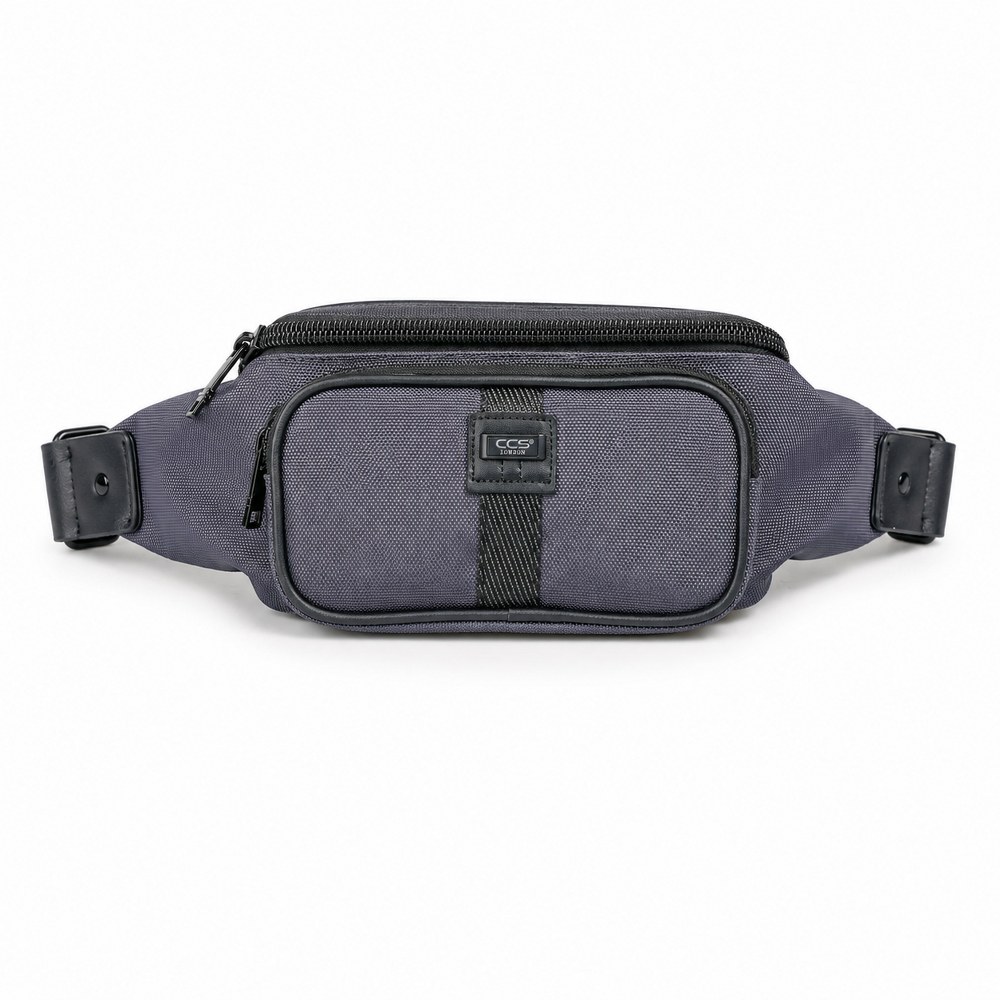 ÇÇS 31642 Pratik ve Kompakt Bel Çantası - Günlük Kullanım Gri