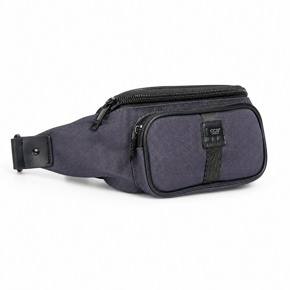 ÇÇS 31642 Pratik ve Kompakt Bel Çantası - Günlük Kullanım Gri