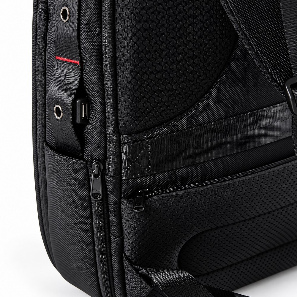 ÇÇS 51453 Motosiklet Sürücüleri İçin Laptop ve Günlük Sırt Çantası