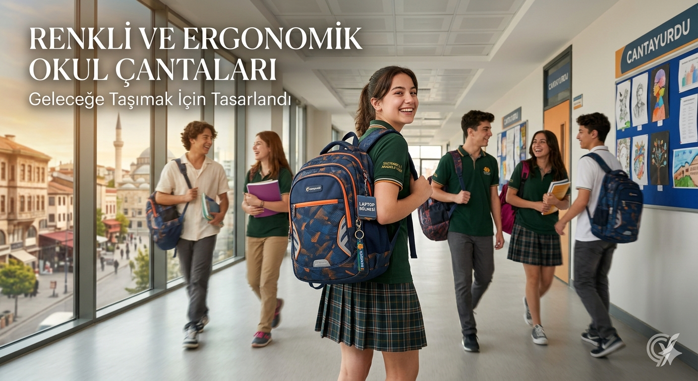 En kaliteli okul çantası modelleri Cantayurdu'nda! İlkokul, ortaokul ve lise öğrencileri için ortopedik sırt çantaları, beslenme çantalı setler ve laptop bölmeli okul çantalarını keşfedin. Uygun fiyatlarla hemen sipariş verin!