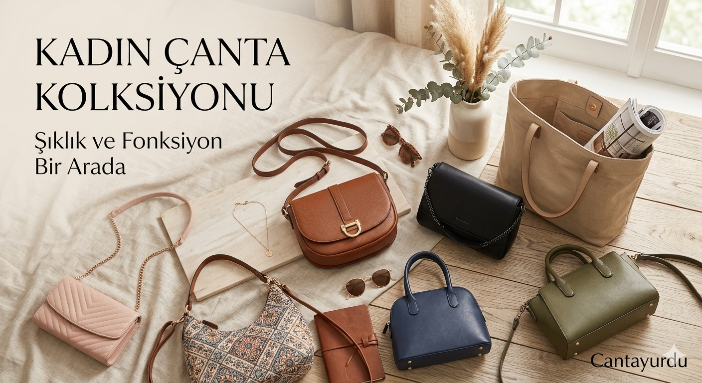 Şıklığınızı tamamlayacak en trend kadın çanta modelleri Cantayurdu'nda! Günlük, abiye, omuz ve sırt çantası seçenekleriyle her tarza uygun tasarımları keşfedin. Uygun fiyatlar ve kaliteli materyal garantisiyle hemen alışverişe başlayın.